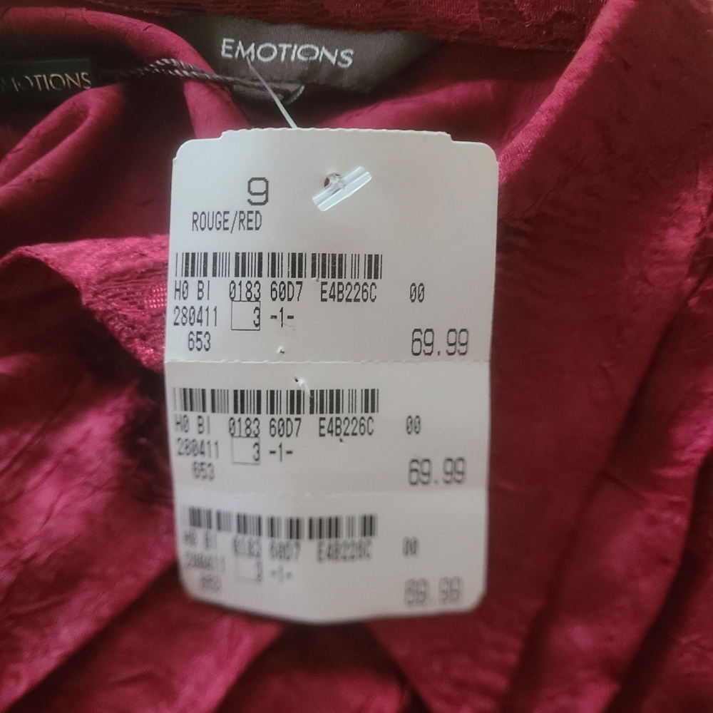 🔥HOST PICK 🟣EMOTIONS blouse for women - Picture 5 of 7
